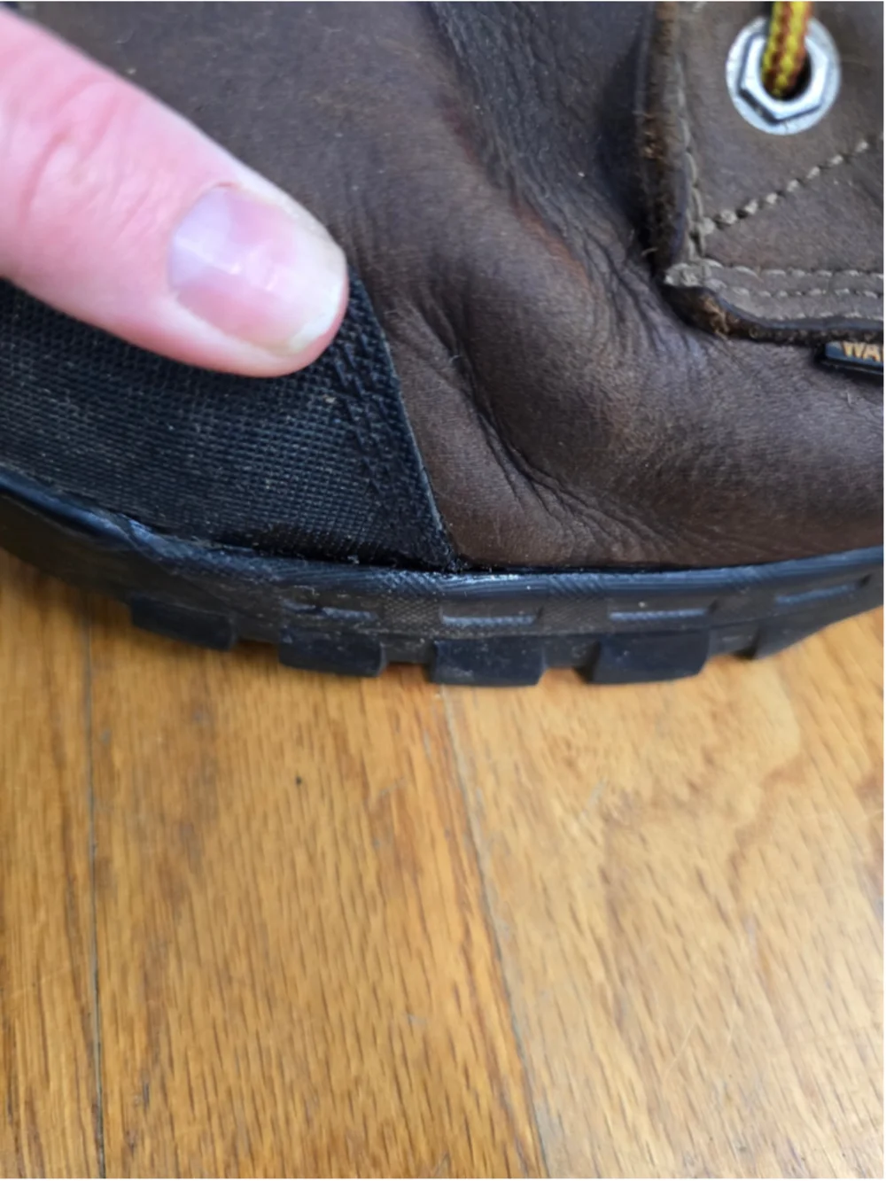 Carhartt CMF6380 Men’s 11 W Rugged Flex Waterproof Composite Toe Work Boots